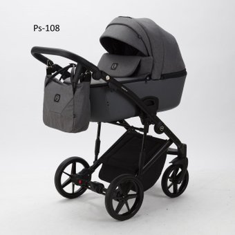Универсальная коляска Adamex Mobi Air Lux (2 в 1, PS-108)