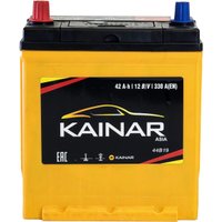 Автомобильный аккумулятор Kainar Asia 42 JL (42 А·ч)