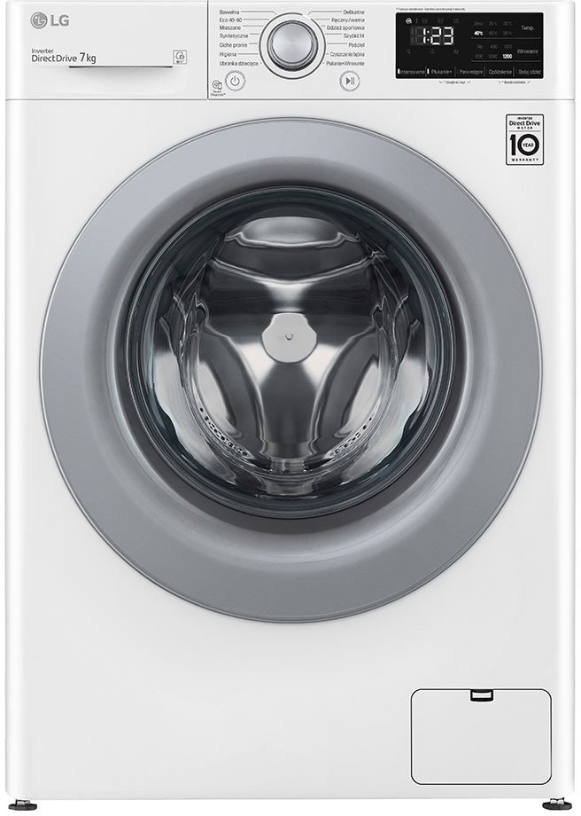 

Стиральная машина LG Vivace V200 slim Steam F2WV3S7N4E