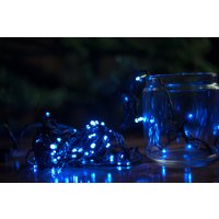 Светодиодная гирлянда Огоньки Диод 004 50 LED 5 м (синий)