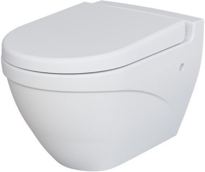 

Унитаз подвесной Ambassador Nord 133T20101 (белый матовый, с толстым сиденьем)