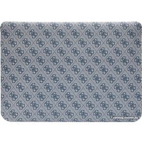 Чехол CG Mobile Guess 4G Bottom Stripe GUCS14PS4SGB 13/14" (голубой)