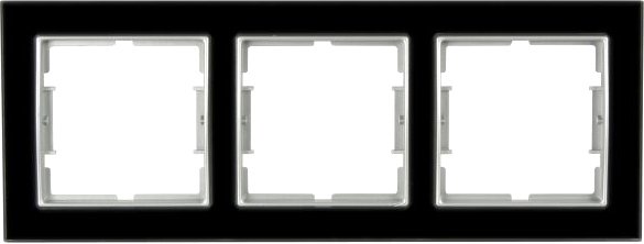 

Рамка Mutlusan Elitra 2170 814 1392 (черное стекло)