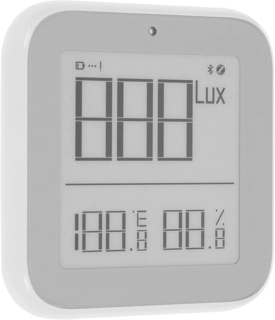 Датчик Moes Bluetooth Temperature and Humidity + Light Sensor BSS-ZK-THL-C