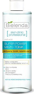  Bielenda Тоник для лица Skin clinic professional с гиалуроновой кислотой 200 мл