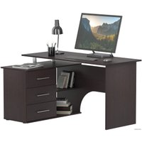 Стол Сокол КСТ-09 (левый, венге)