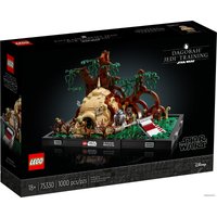 Конструктор LEGO Star Wars 75330 Обучение джедая на Дагоба