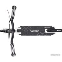 Двухколесный подростковый самокат Globber My Too 180 Automatic (белый)