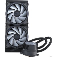 Система жидкостного охлаждения для процессора Cooler Master MasterLiquid ML240 Illusion MLX-D24M-A18P2-R1