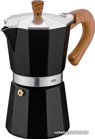 Гейзерная кофеварка Cilio Classico Natura 321388 (6 порций)