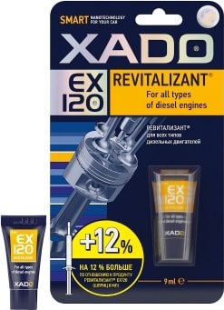 Присадка в масло Xado Revitalizant EX120 для дизельных двигателей 9мл XA 10334