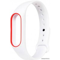 Ремешок Xiaomi для Mi Band 2 (белый/красный)