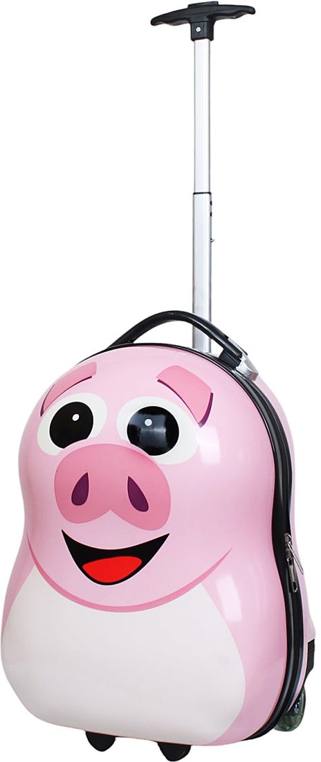 

Чемодан YX XC1746_16-XLX3 (розовый)