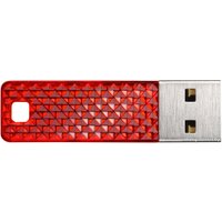 USB Flash SanDisk Cruzer Facet CZ55 Red 32GB (SDCZ55-032G-B35R)