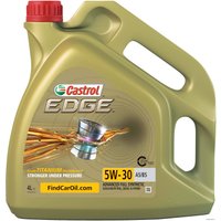Моторное масло Castrol EDGE 5W-30 A5/B5 4л