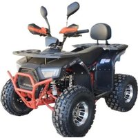 Квадроцикл Yacota Sirius LD 125 (черный/красный)