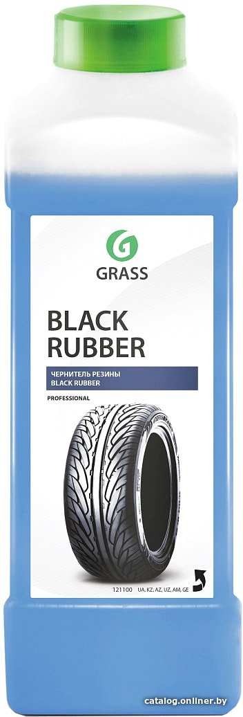 Grass Полироль чернитель шин Black rubber 1 л 121100