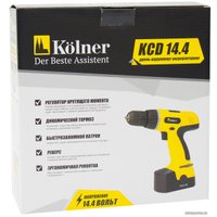 Дрель-шуруповерт Kolner KCD 14.4 (с 1-м АКБ)