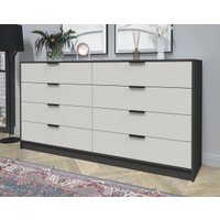 Комод Интерлиния Концепт КТ-К197 (персидский жемчуг/антрацит)