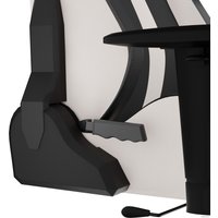 Игровое (геймерское) кресло Genesis Nitro 650 (черный/белый)