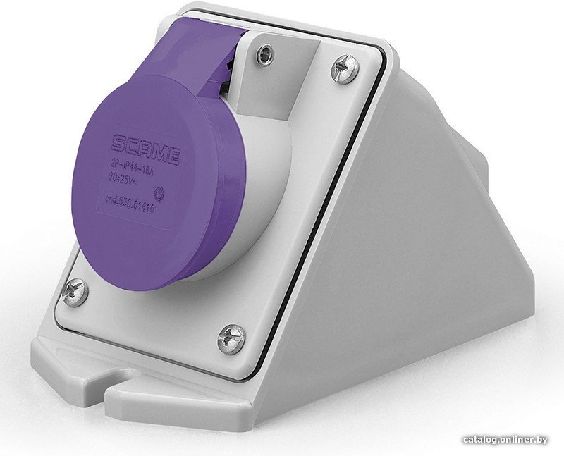 Розетка промышленная Scame IEC309 530.0321
