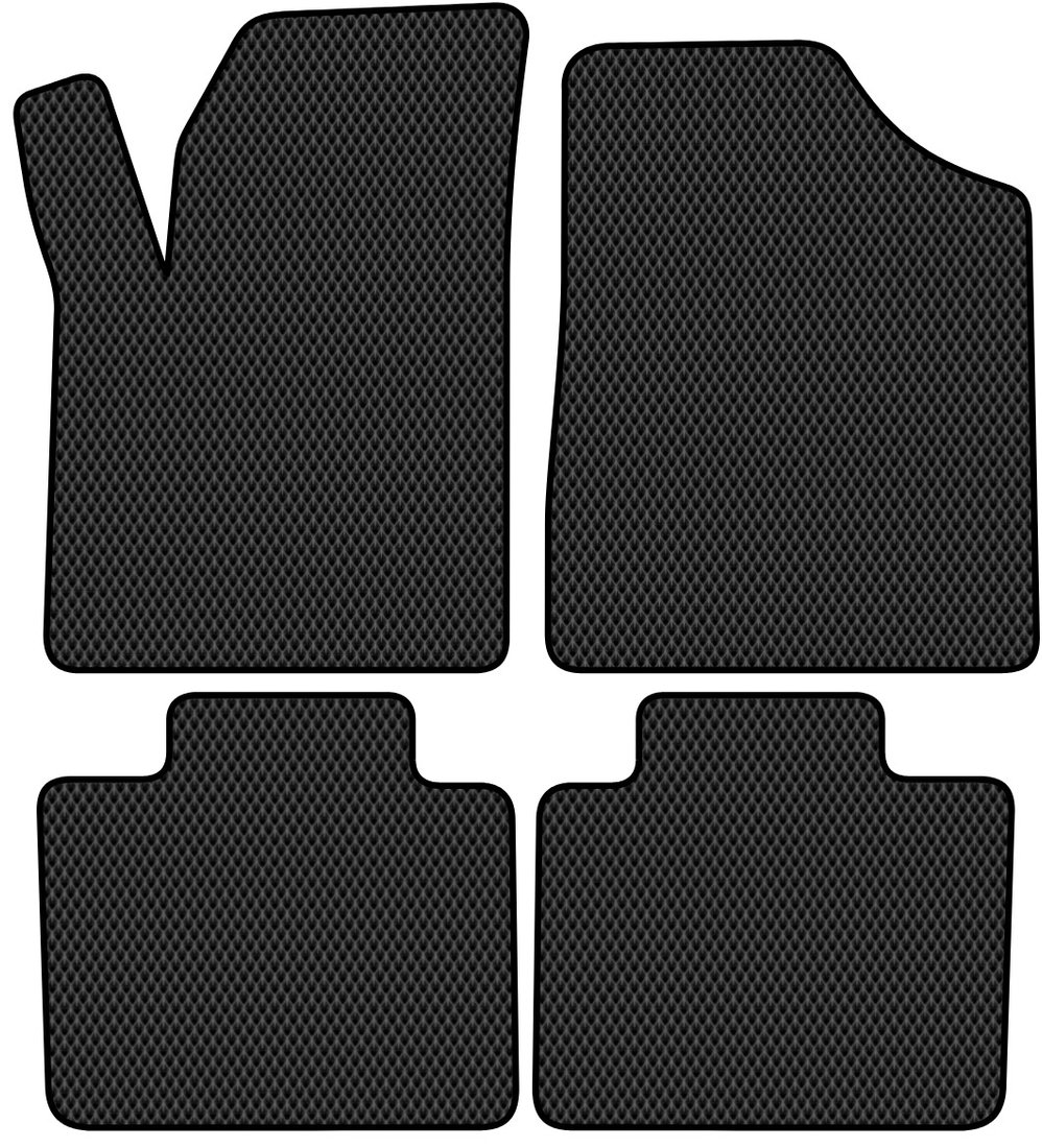 

Комплект ковриков для авто Alicosta Geely Otaka 2005 - 2008 (черный, ромб)