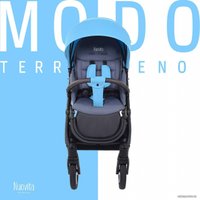 Универсальная коляска Nuovita Modo Terreno (синий/серый)