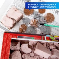 Набор для опытов 4M Остров сокровищ: раскопай и играй 00-03449