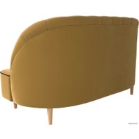 Диван Лига диванов Амиса 109837 (желтый)