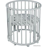 Кроватка-трансформер Мой Малыш Николь (белый)