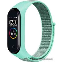 Ремешок Miru Mi для Xiaomi Mi Band 5 (нейлон, светло-зеленый)