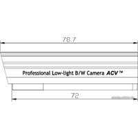 CCTV-камера AceVision ACV-192CSW