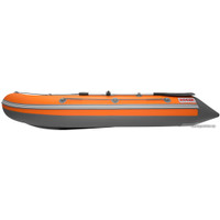 Моторно-гребная лодка Roger Boat Hunter Keel 3200 (малокилевая, оранжевый/графит)