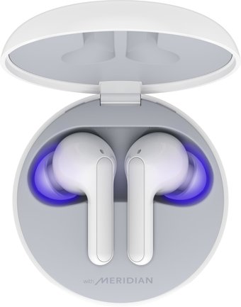 Наушники LG Tone Free HBS-FN6 (белый)