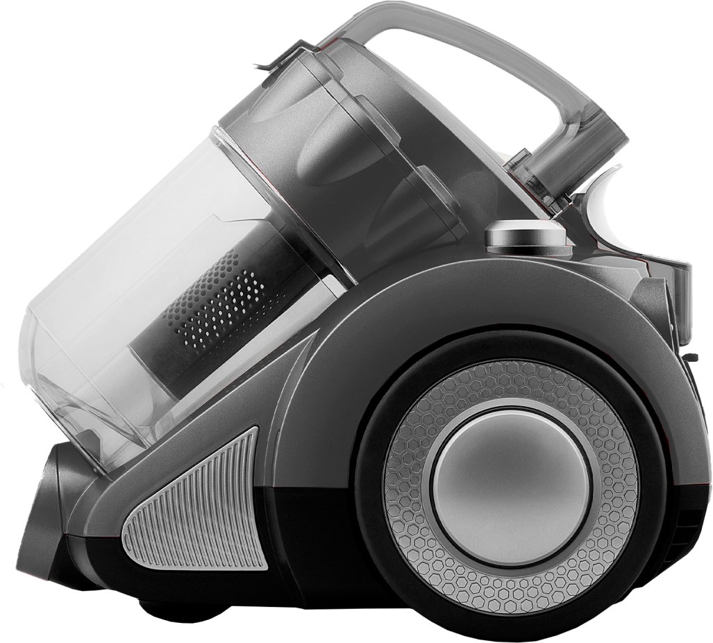 

Пылесос Shivaki VCC0220 (с контейнером, серый)