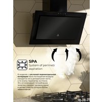Кухонная вытяжка LEX Mio G 500 (черный)