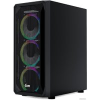 Корпус Powercase Mistral Z4 Mesh LED