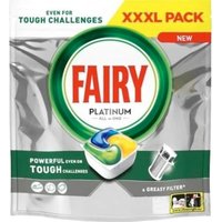 Капсулы для посудомоечной машины Fairy Platinum All in One Lemon (81 шт)