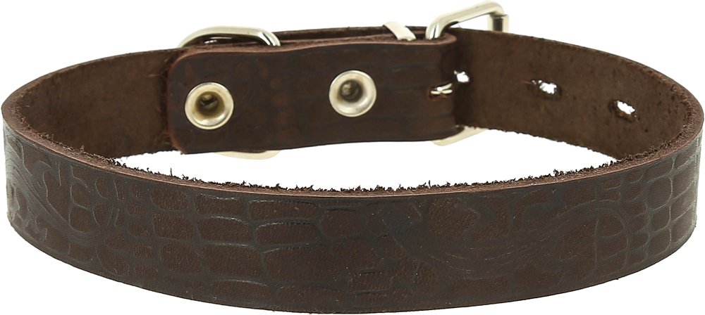 

Ошейник Каскад Classic с накаткой 35 мм 50-59 см 00035081 (коричневый)