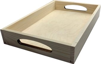 Поднос Yulisa AG-00084 (бесцветный)