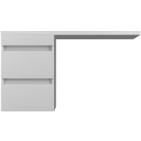  Style Line Тумба под умывальник Оптима 40 2 ящика Plus (подвесная)