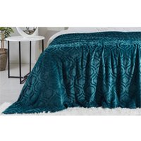 Плед АртПостель Узор 15-016 (150x200, индиго)