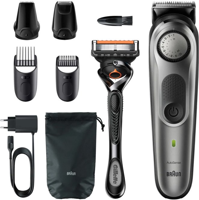 

Триммер для бороды и усов Braun BT7320
