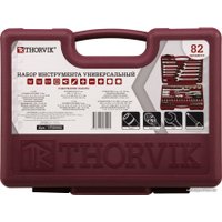 Универсальный набор инструментов Thorvik UTS0082/12 (82 предмета)
