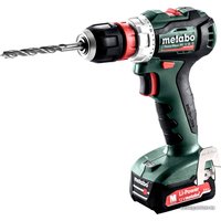 Дрель-шуруповерт Metabo PowerMaxx BS 12 BL Q 601039500 (с 2-мя АКБ 2 Ah, кейс)