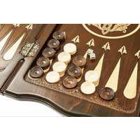 Шашки/нарды Haleyan Армянский узор 11 с ручкой kh064-6