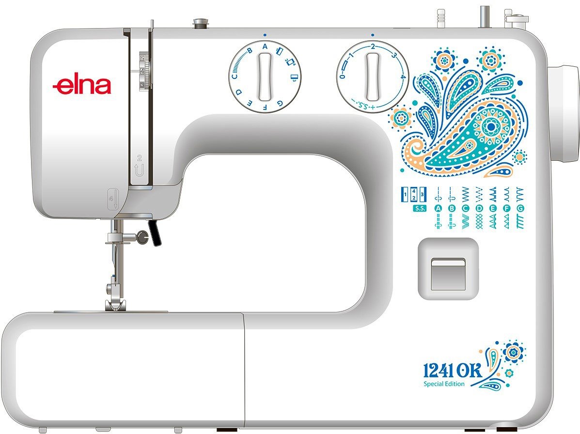 

Электромеханическая швейная машина Elna 1241OK