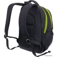 Школьный рюкзак Torber Class X T5220-22-BLK-GRN