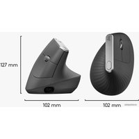 Вертикальная мышь Logitech MX Vertical