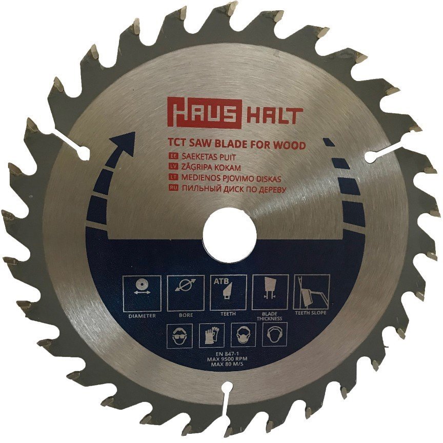 

Пильный диск Haushalt 40068990